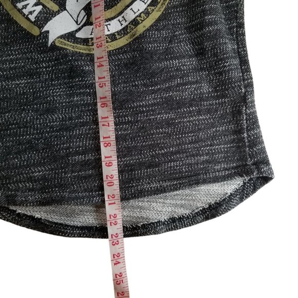 Rivalry Threads 91 Sweater WMU Broncos Women's Medium 8/10 Gray Scoop Neck - Picture 7 of 9